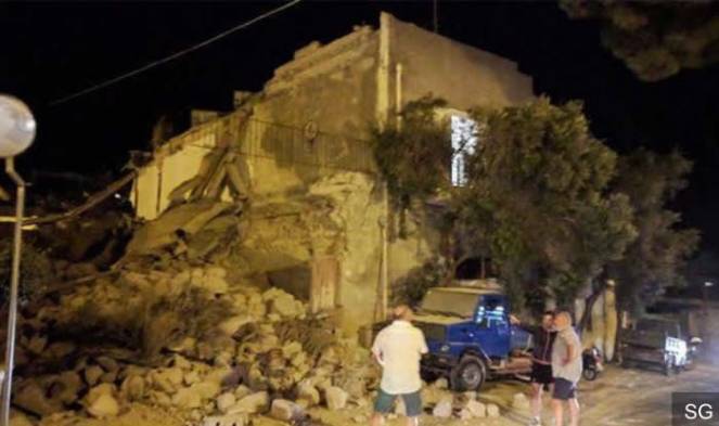 Due senesi nell'inferno di Ischia: sono sani e salvi