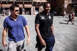 Turner a Santa Fiora: le prime immagini del nuovo americano della Mens Sana