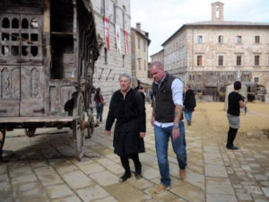 Casting a Montepulciano per la seconda stagione dei "Medici"