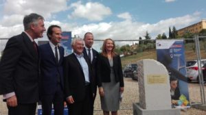 Posa della prima pietra per la nuova International School voluta da Gsk