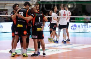 Duemila tifosi al &ldquo;Volley Day&rdquo;, la Sir Safety Perugia vince tutti e quattro i set