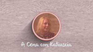 A Cena con Katiuscia  (Rettore Francesco Frati, Prof. Donata Medaglini, Leonardo Meli) 26-09-2017