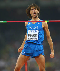 Soundreef Mens-Sana: aggregato agli allenamenti Gianmarco Tamberi, primatista italiano di salto in alto