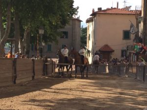 Fantino cade a Castel del Piano: &egrave; grave