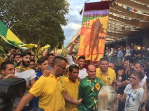 Palio di Asti, vince Gingillo con Bomario da Clodia