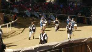 Palio di Asti, le batterie