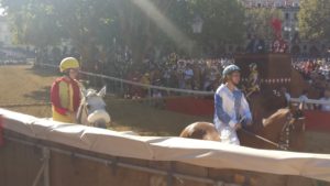 Prima batteria Asti, grande Preziosa Penelope