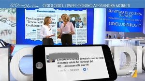 Su Fb augura la morte ai figli dell'ex eurodeputata: donna senese denunciata