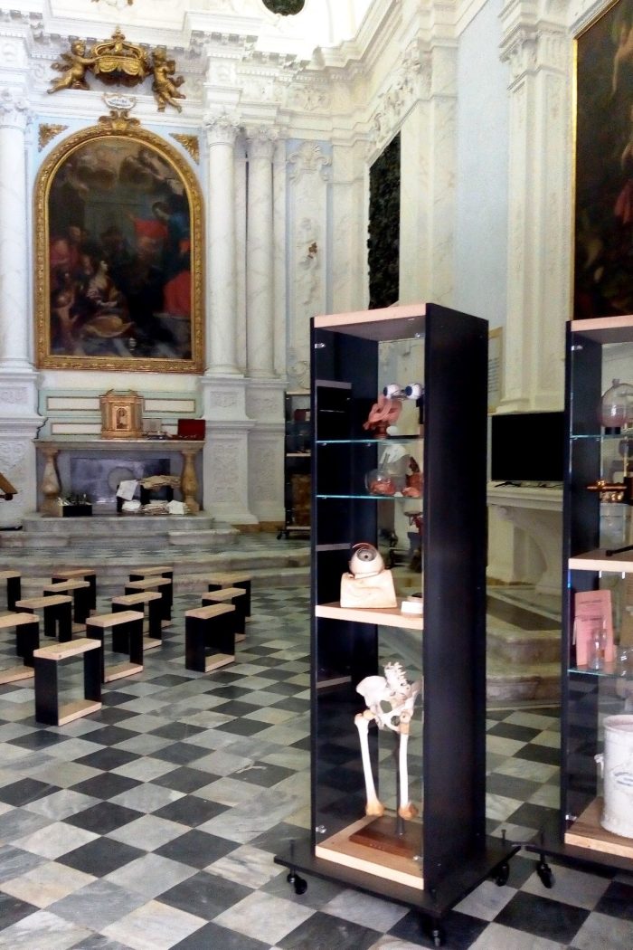 Nuovo museo di strumenti medici e nuova sala Fortini in biblioteca