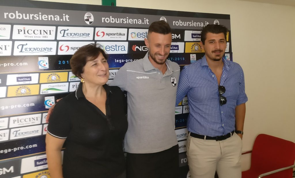 Guberti: "Ho scelto Siena, perch&eacute; mi ha aspettato"