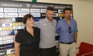 Guberti: "Ho scelto Siena, perch&eacute; mi ha aspettato"