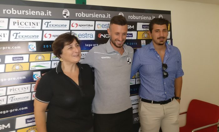 Guberti: "Ho scelto Siena, perch&eacute; mi ha aspettato"