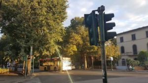 Dal 20 gennaio attivi i nuovi rilevatori del controllo del rosso semaforico fuori Porta Camollia