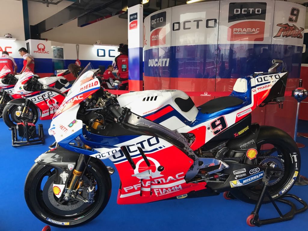 MotoGP, prima fila sullo schieramento per il team Pramac Racing in Indonesia
