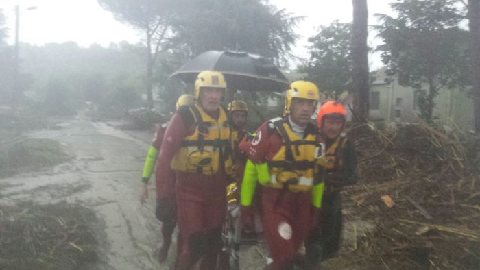 Tragedia di Livorno: al lavoro anche la Croce Rossa di Siena