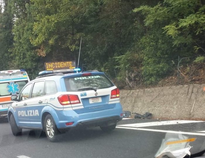 Incidente stradale sulla Cassia, traffico completamente bloccato