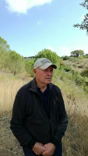 Rino Pisaneschi ritrovato a San Vincenzo