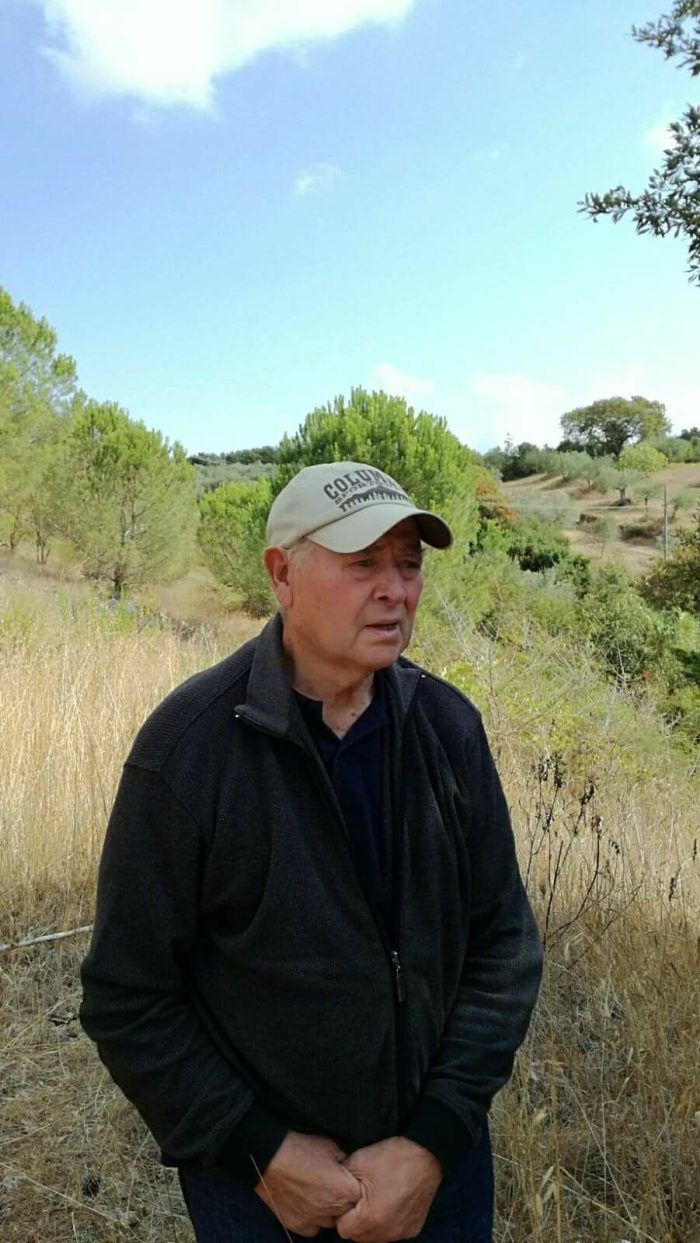 Rino Pisaneschi ritrovato a San Vincenzo
