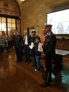 Incendio della Torre del Mangia, consegnati i riconoscimenti