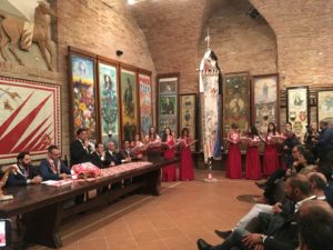 &ldquo;Senza Padroni&rdquo;, l&rsquo;opera teatrale che celebra la Vittoria della Giraffa