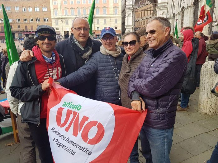 Articolo Uno, Mdp Siena: "Il percorso di unione a sinistra continua&rdquo;