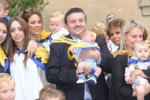 I battezzati nella contrada dell'Aquila