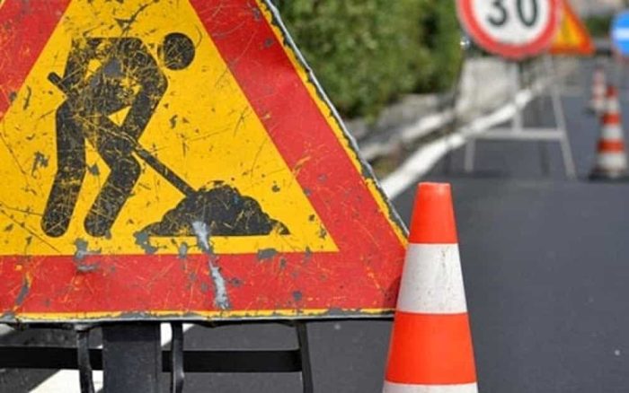 Maltempo causa smottamento in Strada di Pescaia
