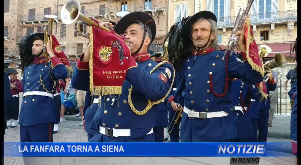 La Fanfara dei Bersaglieri parteciper&agrave; al Palio straordinario