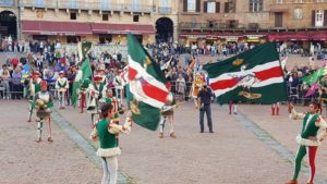 La contrada dell'Oca riceve Masgalano 2017