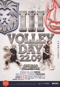 Venerd&igrave; 22 settembre una grande giornata di sport con il Volley Day