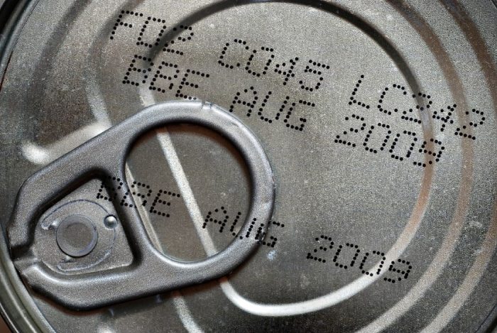 Cibi scaduti: sequestro, confisca e sanzione in un negozio