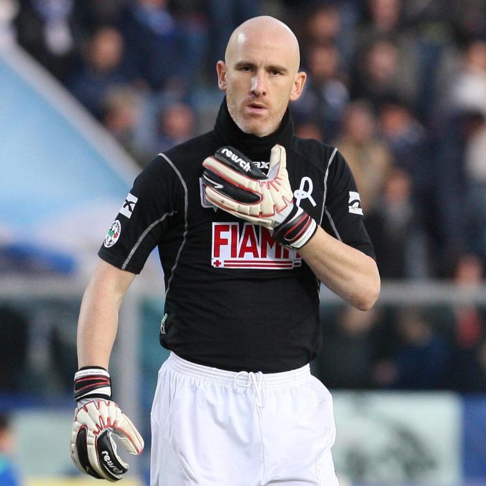 Marco Fortin: il portiere pi&ugrave; anziano d'Italia ama sempre il Siena