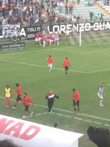 Robur Siena, vittoria al cardiopalmo contro l'Arzachena