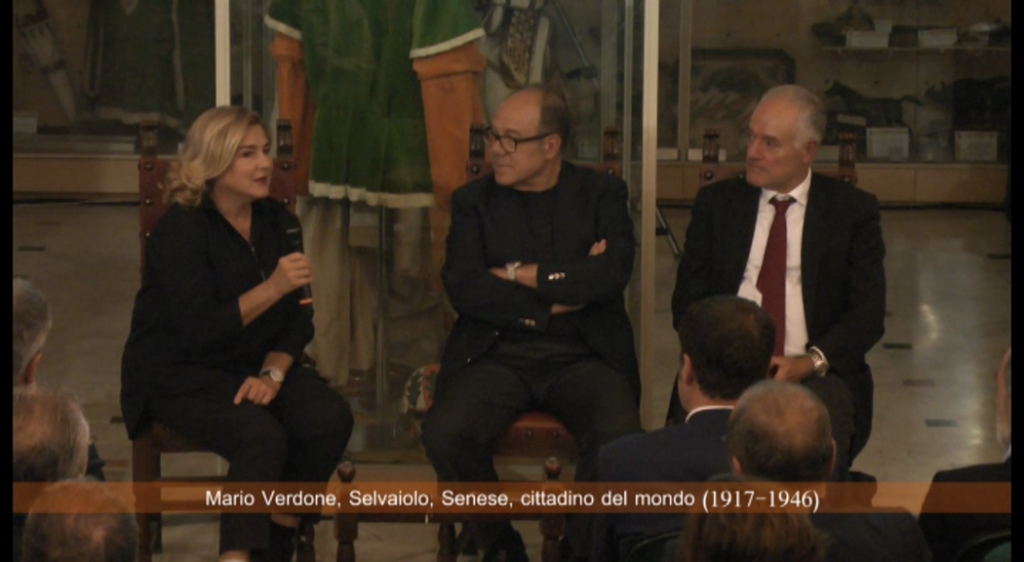 Il ricordo di Mario Verdone in un incontro pubblico e una mostra agli Intronati