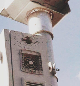 Spari contro l'autovelox a Colle di Malamerenda, in corso le indagini