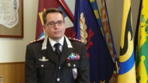 Il comandante Di Pace commemora i carabinieri Tersilli e Savastano