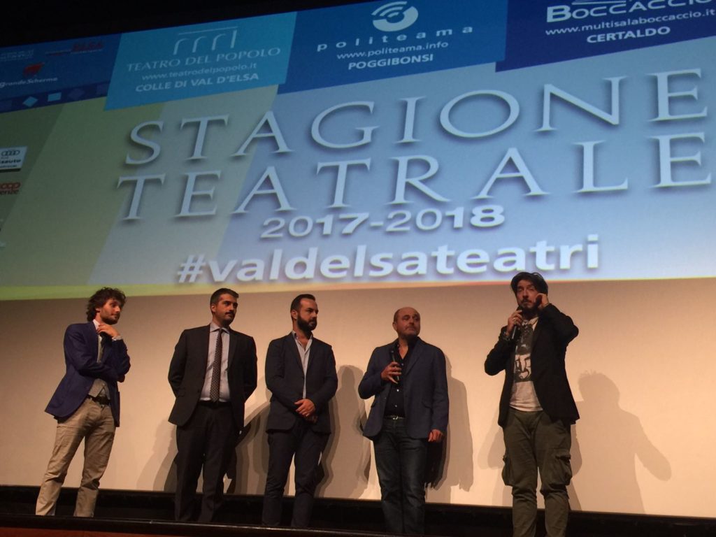 &ldquo;Una stagione per tre&rdquo;: grandi nomi e oltre quaranta spettacoli nel cartellone 2017/2018 dei Teatri della Valdelsa