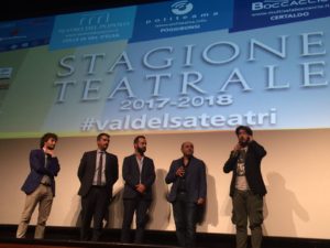 &ldquo;Una stagione per tre&rdquo;: grandi nomi e oltre quaranta spettacoli nel cartellone 2017/2018 dei Teatri della Valdelsa