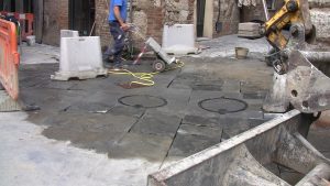 Via Montanini, pronto a riaprire il primo tratto