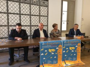 Il volontariato scende in piazza