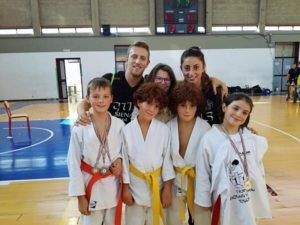 Judo Cus - Andrea Ferretti argento al Gran Prix e giovanissimi tutti sul podio