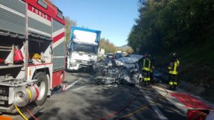 Chi è l'uomo che ha perso la vita sulla Palio - LE FOTO DELLO SCHIANTO