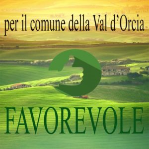 Comune della Val d'Orcia nasce l'idea di un comune unico