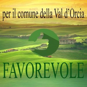 Comune della Val d'Orcia nasce l'idea di un comune unico