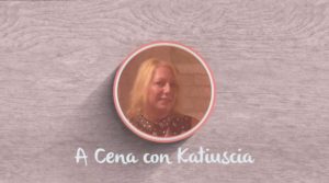 A cena con Katiuscia si parla dei tesori di Siena