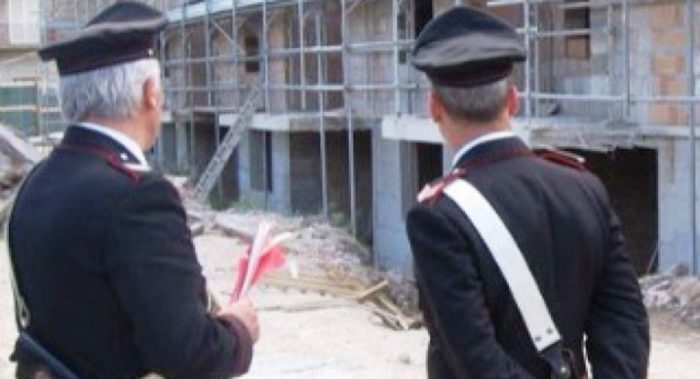 Ispezionata ditta edile del senese, scoperte violazioni delle norme di sicurezza
