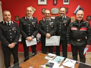 Carabinieri promossi in Valdelsa e nel Chianti