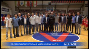Presentazione La Sovrana Virtus Siena 2017-2018
