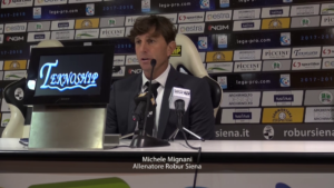 Robur, Mignani presenta il match con l'Alessandria: "Di tutto per vincere"