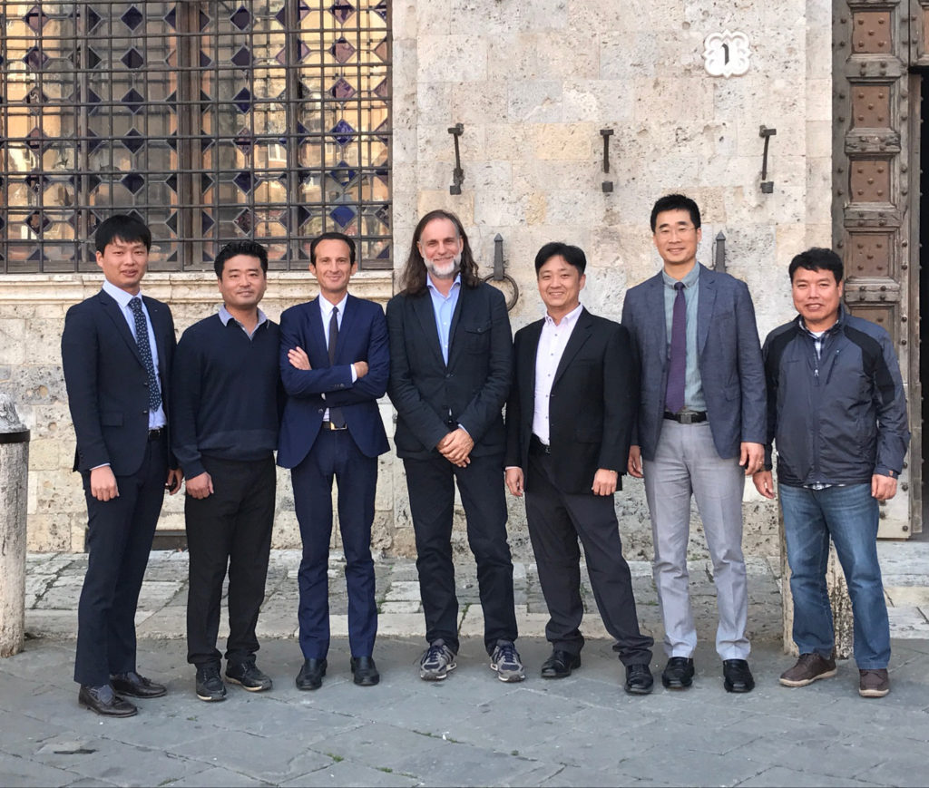 Dalla Corea del Sud a Siena per studiare le produzioni DOP e IGT